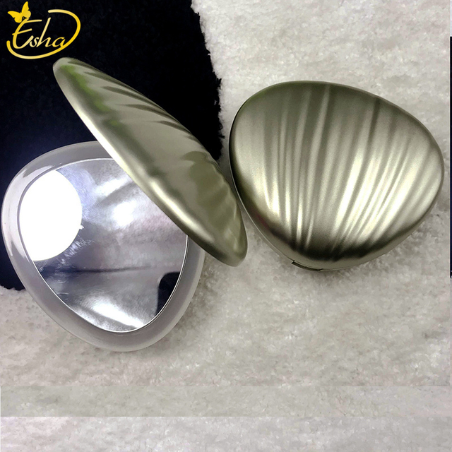 Beautiful Shell Shape Compact Mirror