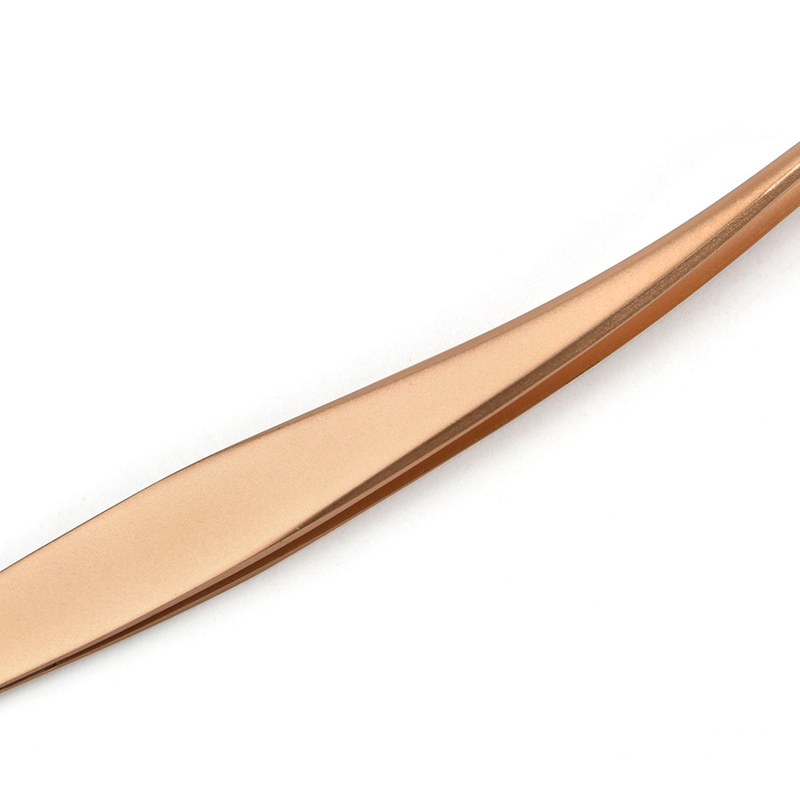 Metal Ultra Fine Tip Eyelash Tweezers