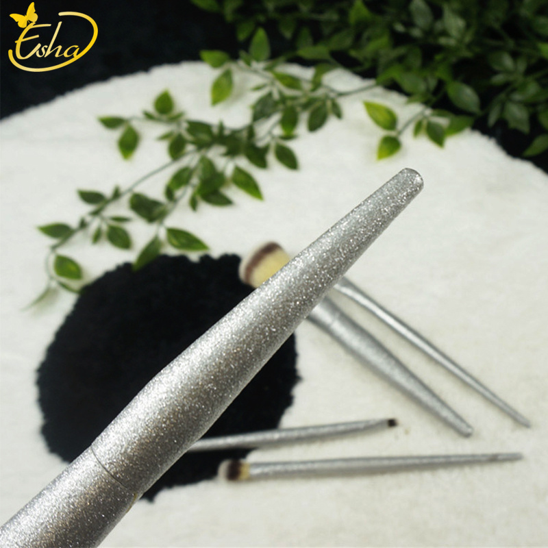 Foundation Brush Set With Cosmetic Bag