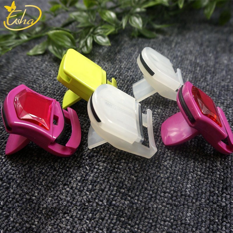 Portable Plastic Car Shape Eyelash Curler