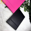 Folding PU Leather Cosmetic Mirror