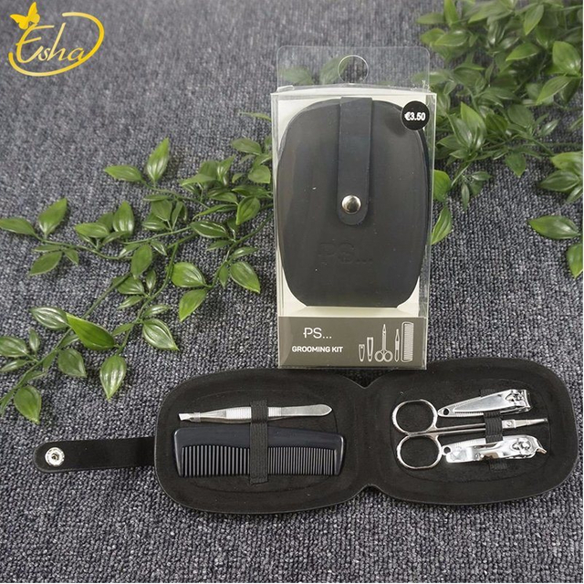 Women Man Travel Manicure Set