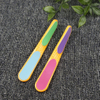 Multicolor Matte Polishing Mini Nail File