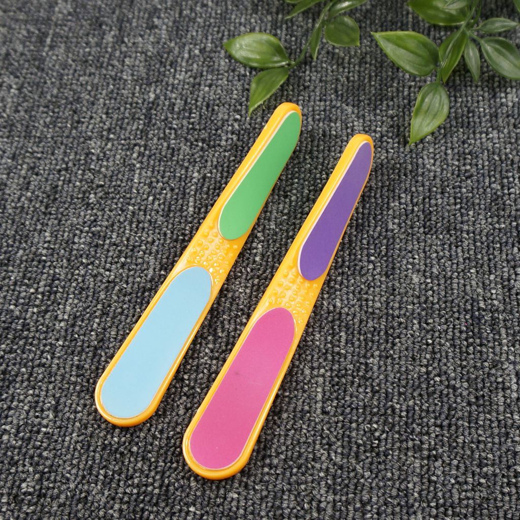 Multicolor Matte Polishing Mini Nail File