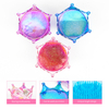 Lovely Crown Shape Hair Comb