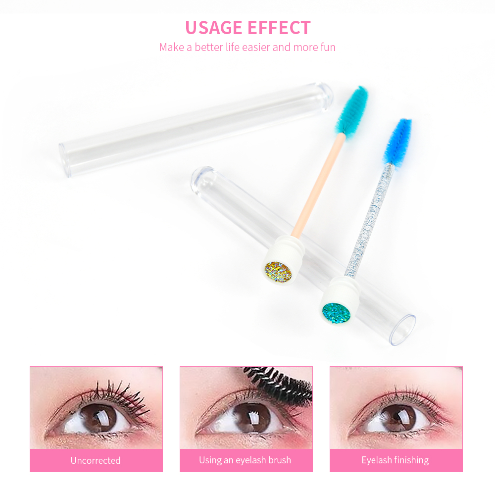Disposable Lashes Brush Eyelash Brush Mascara Wands