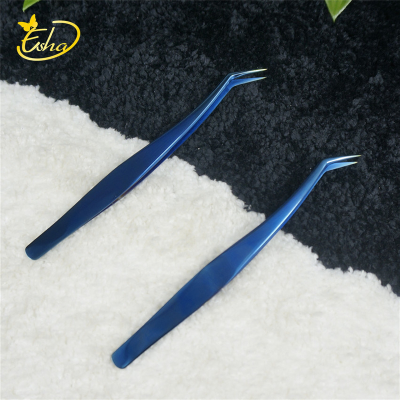 Anti-Static Volume Custom Eyelash Tweezers