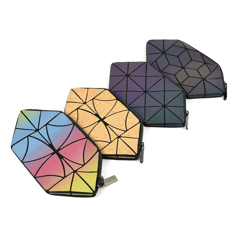 Holographic Tropical Fashionable Makeup Bag