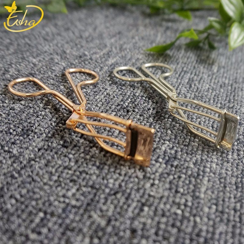Portable Eyelash Clip Stainless Steel Natural Curling Eyelash Curler