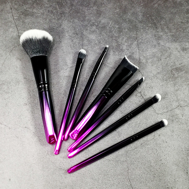 7pcs Face and eye Makeup Brush Set