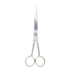 Silver Professional Barber Hair Cutting Shears