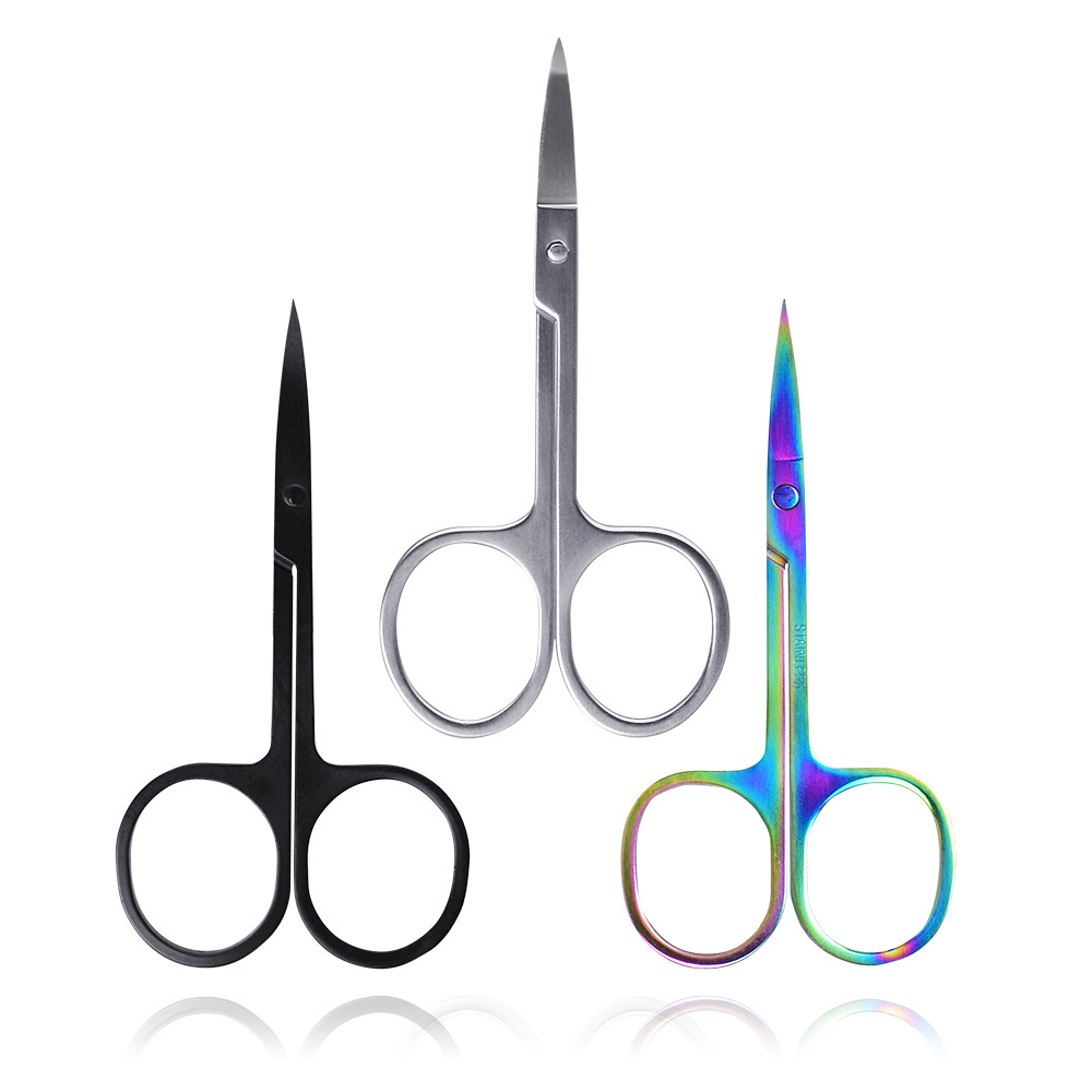 Small eyebrow trimming scissors for women