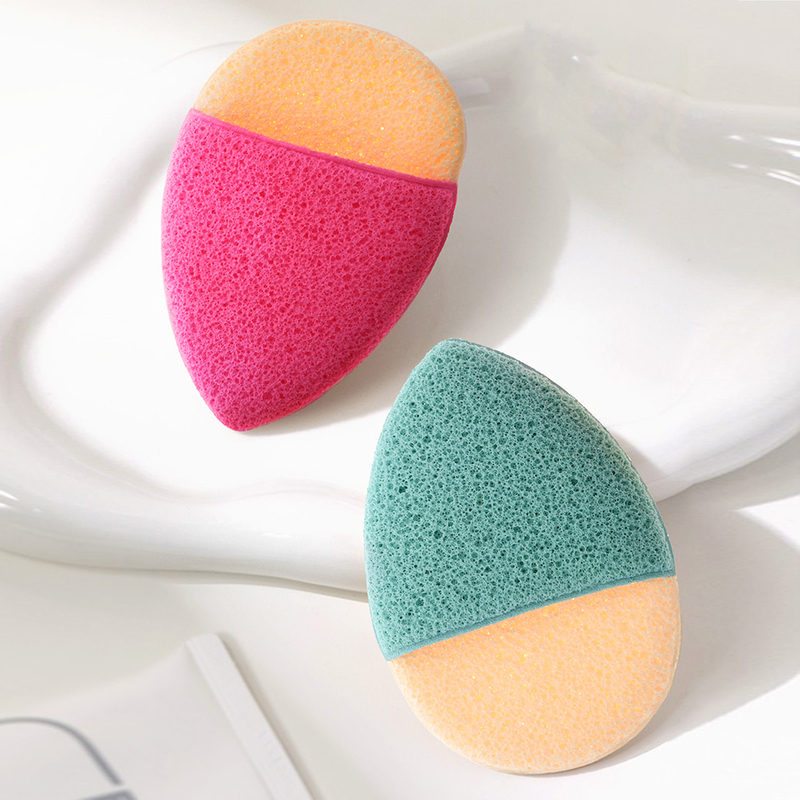 Waterdrop Shape Facial Cleansing Sponge