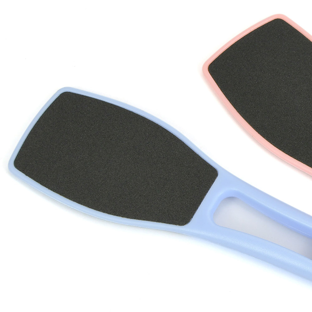 Pedicure Sandpaper Plastic Foot File
