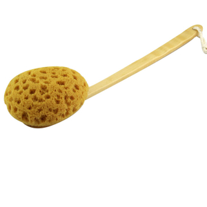 Exfoliating Natural Bath Brush with Long Handle