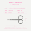 Men's Nose Hair Scissors