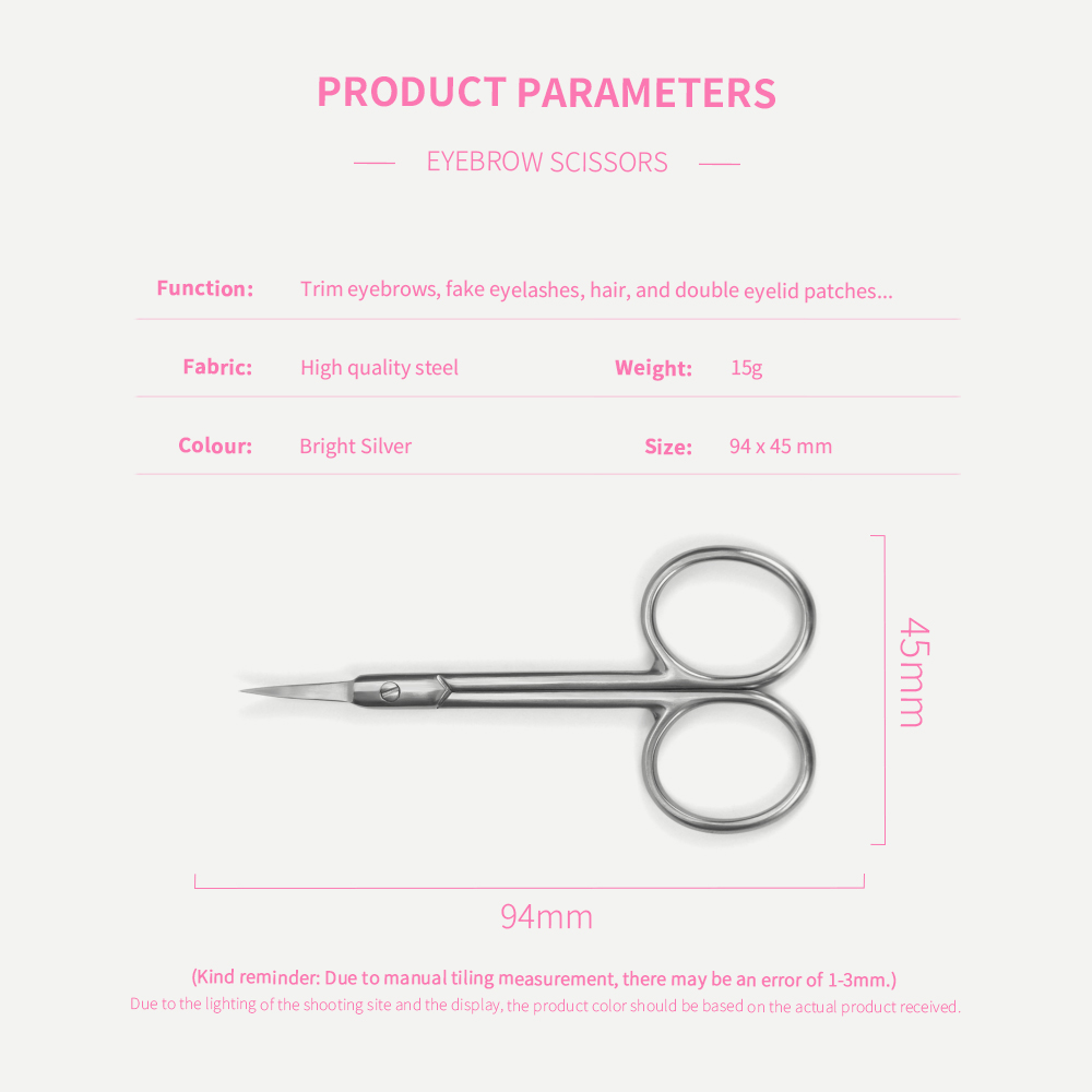 Men's Nose Hair Scissors