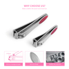 Stainless Wide Curved Nail Cutter