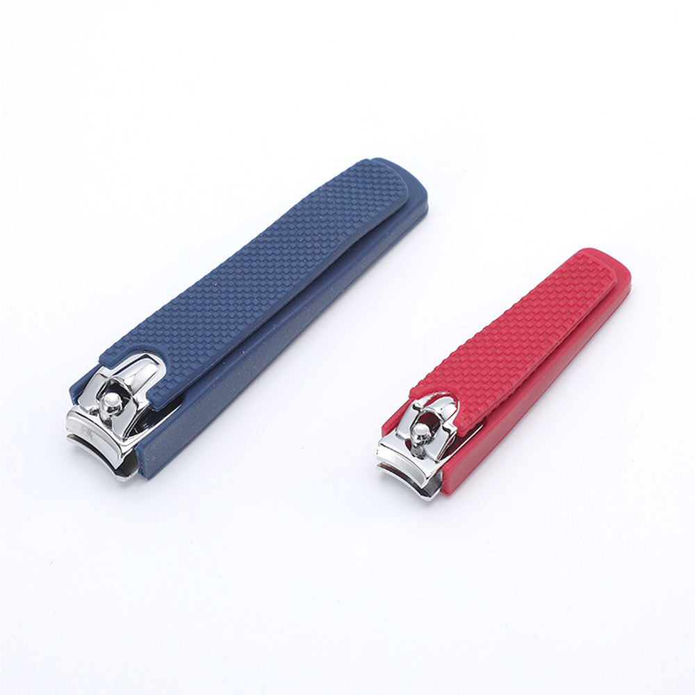 Nail Clipper with Silicone Case