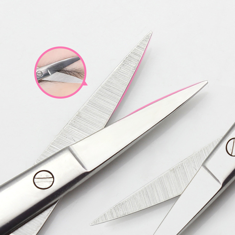 Eyelashes Small Scissors Colorful