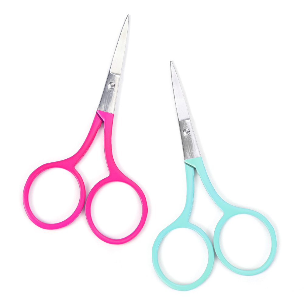 Red Cosmetic Scissors