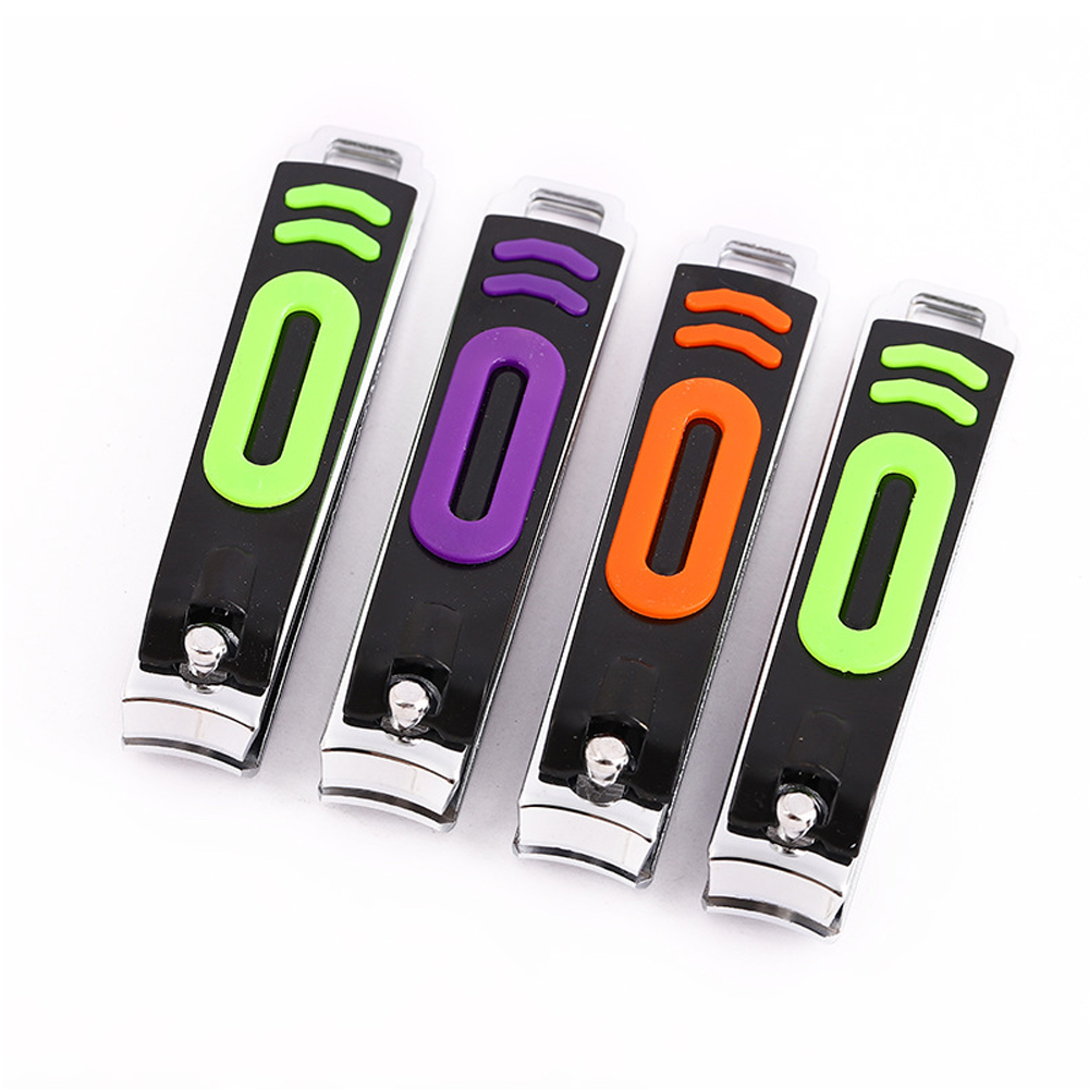 Colorful Finger Toe Nail Clipper Custom