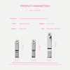 Rose Gold Custom Finger Toe Nail Clipper