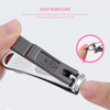 Large Size Stainless Steel Nail Clipper