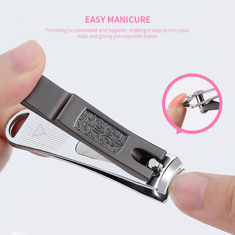 Large Size Stainless Steel Nail Clipper