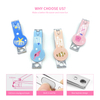 Stainless Steel Cartoon Nail Clipper