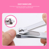 Cuticle Nail Clipper with Cute Pattern