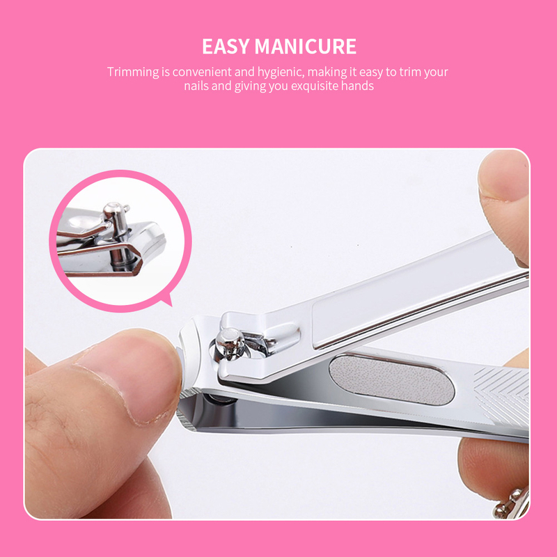 Cuticle Nail Clipper with Cute Pattern