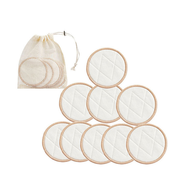 Round Reusable Skin Care Cosmetic Cotton Pad