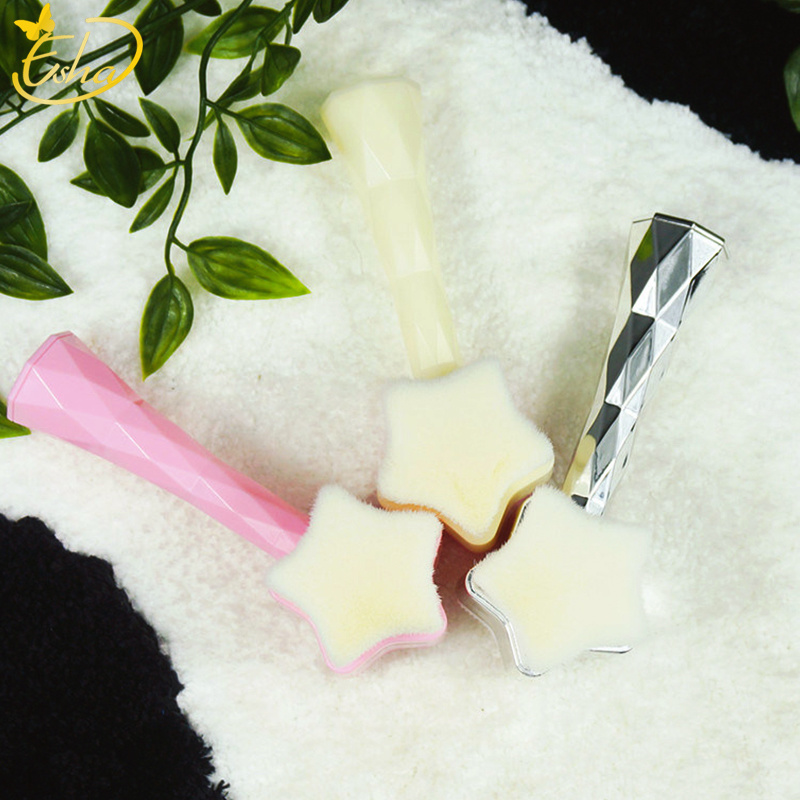 Multi Color Standing Star Deep Facial Cleansing Brush