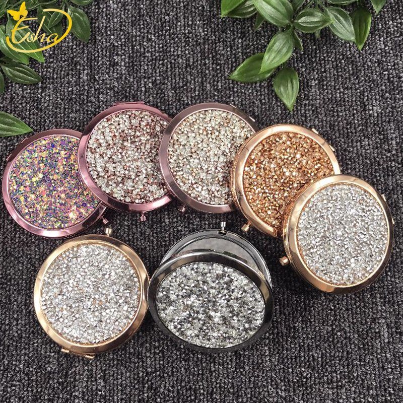 Beauty Mini Small Personal Bag Makeup Pocket Mirror