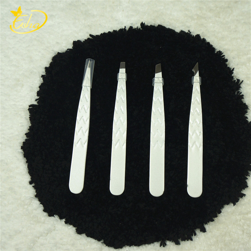 Stainless Steel Professional Eyebrow Tweezers