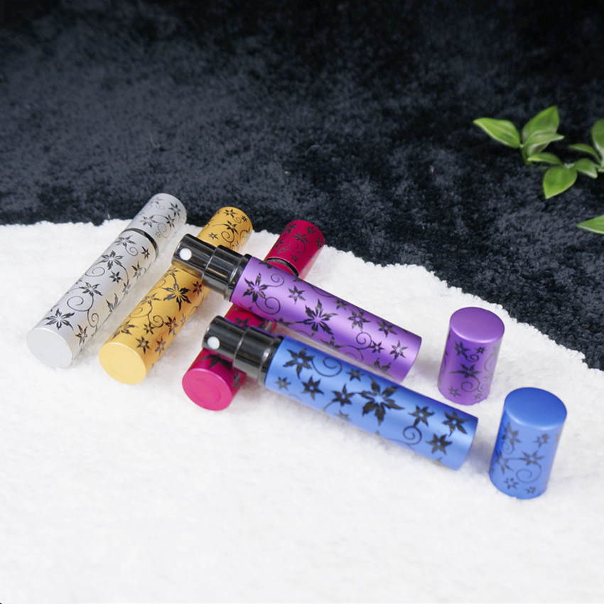 10ml Perfume Bottles Portable Travel Mini Refillable Spray Atomizer
