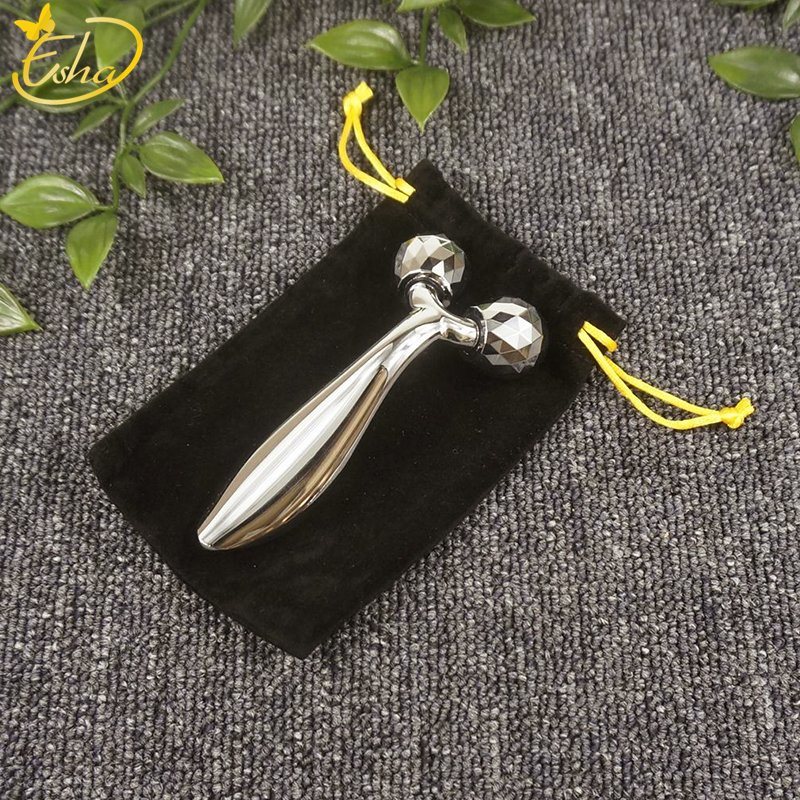 Firming 3d face roller massager y shape massage roller