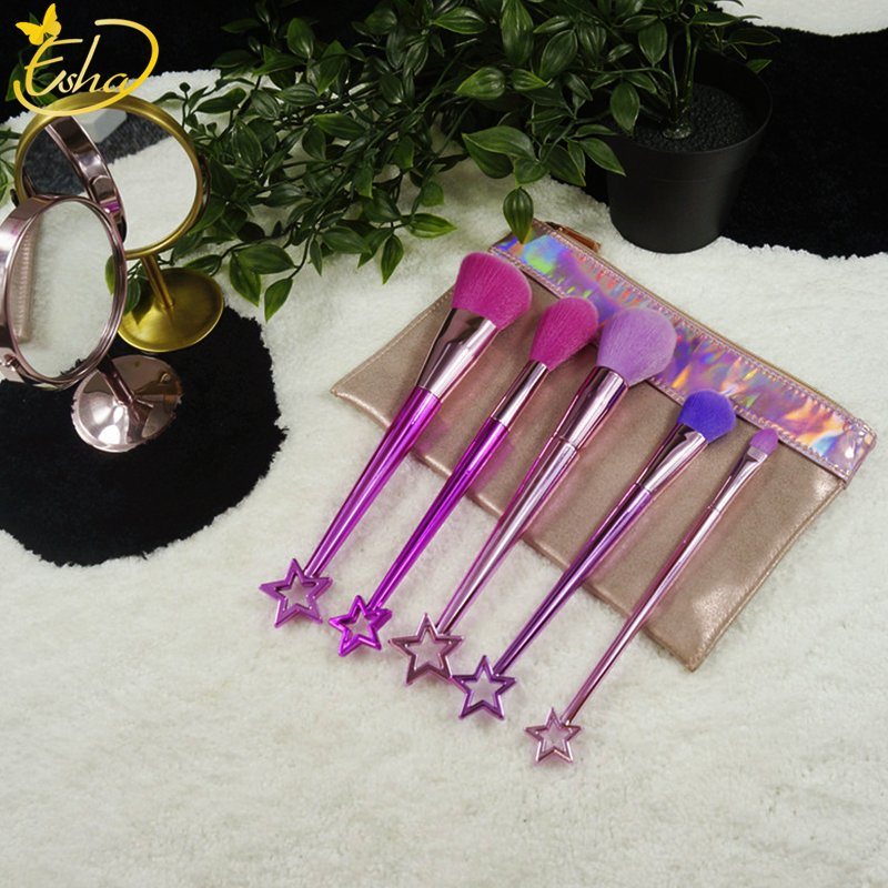 Synthetic Hair Makeup Brush Set Private Label Make Up Brushes