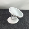 Reversible Stand Round LED Desktop Mirror