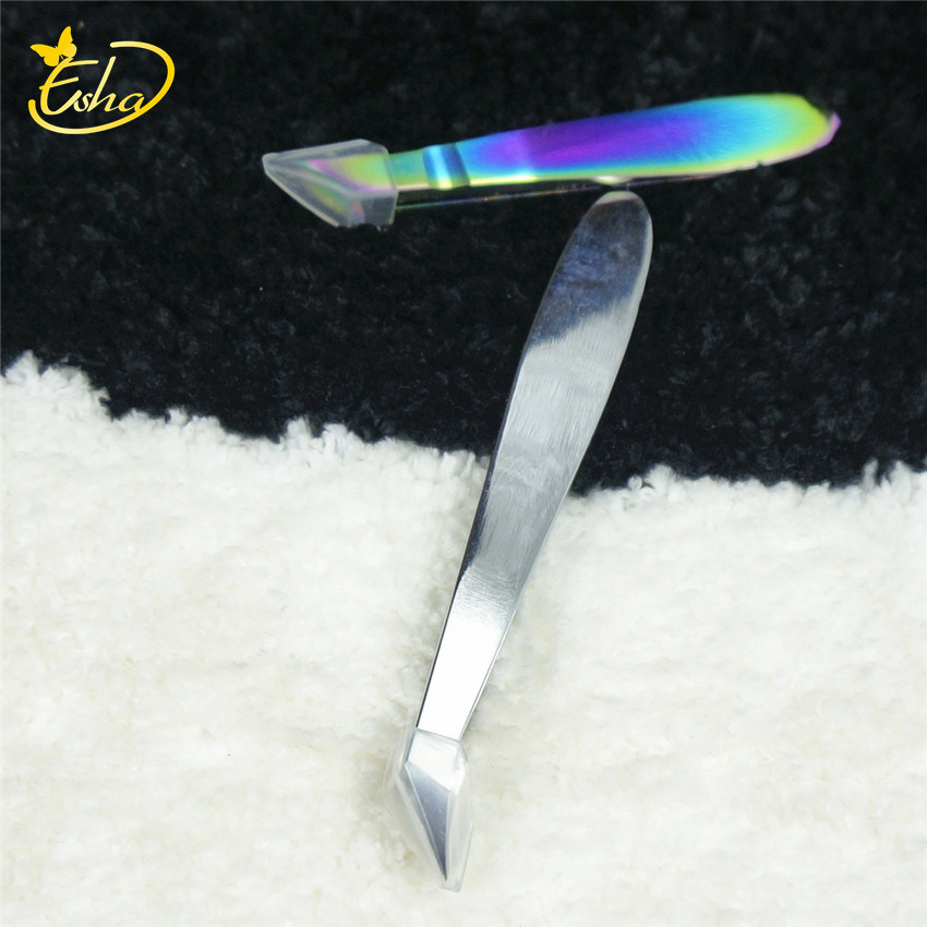 Colorful Nail & Toenail Dead Skin Cutter Art Pedicure Tool Stainless Steel Cuticle Nipper