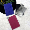 Rectangle Compact Mirror With PU Pouch