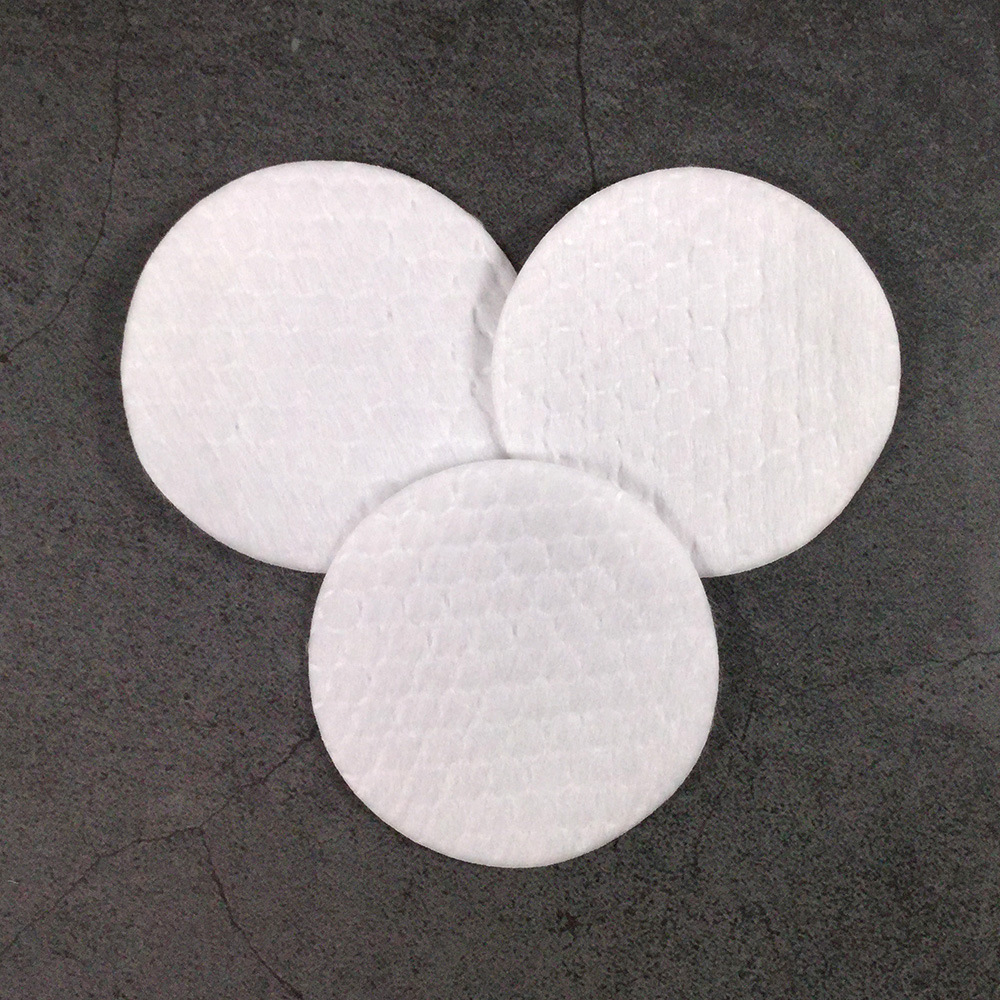 Round Shape Cotton Pads For Face