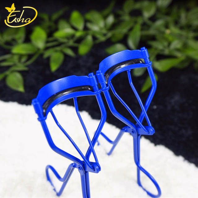 Matte Bright Royal Blue Eyelash Curler