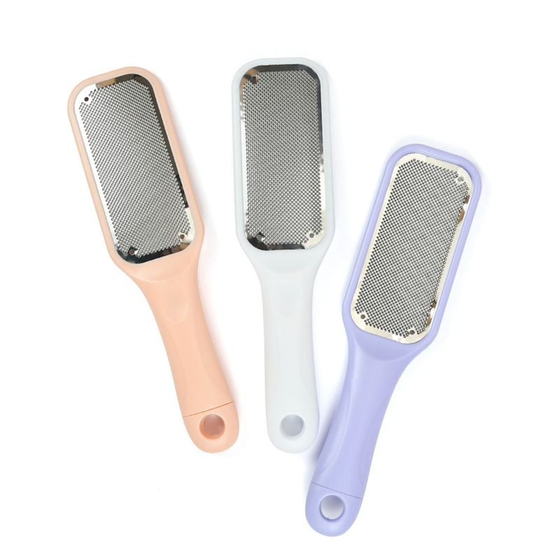 Metal foot rasp and callus remover