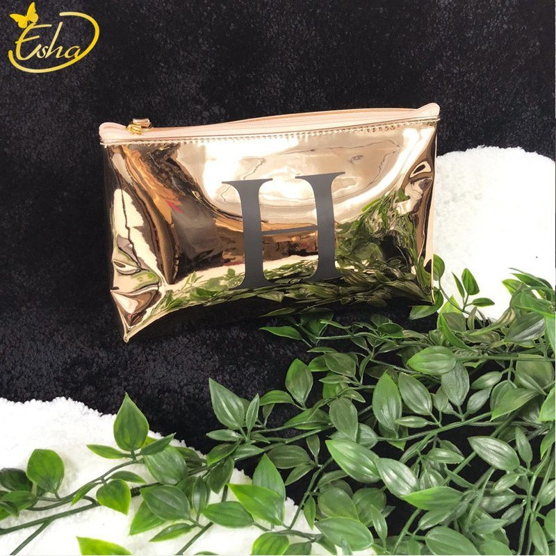 Alphabet Printing Cosmetic Storage Bag