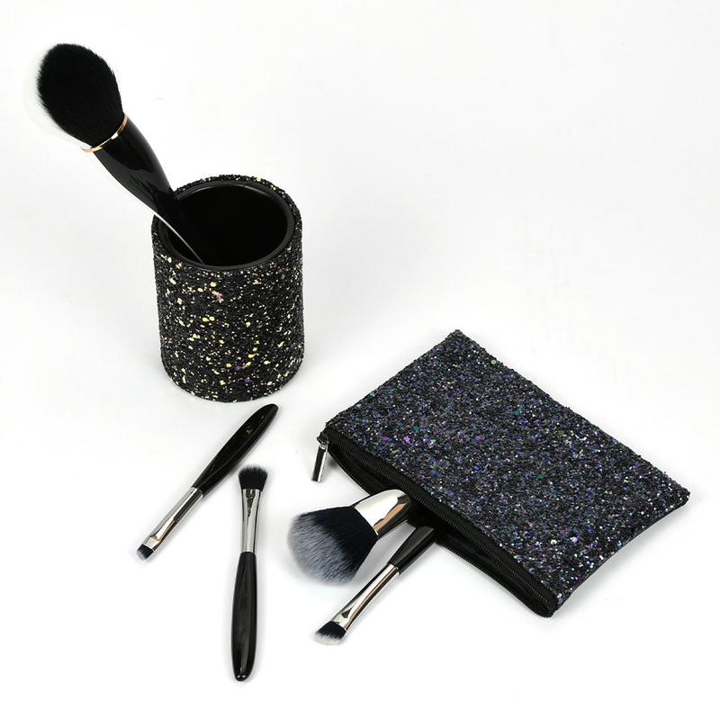 Synthetic Hair Cosmetic Brush For Women