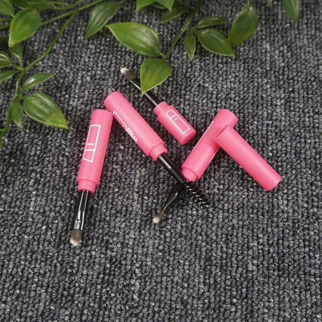 4pcs Premium Cosmetic Brush Foundation Blush