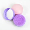 Scalp Exfoliator Care Hair Brush With Makeup Mirror