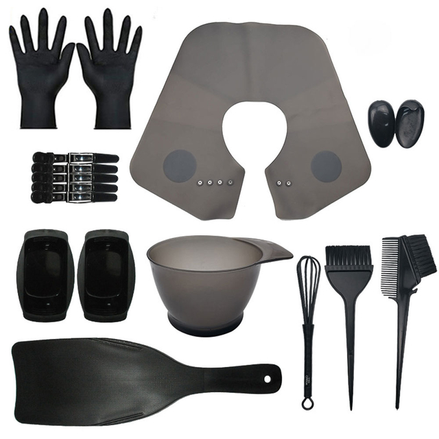 Professional Home Hair Dye Tool Kit